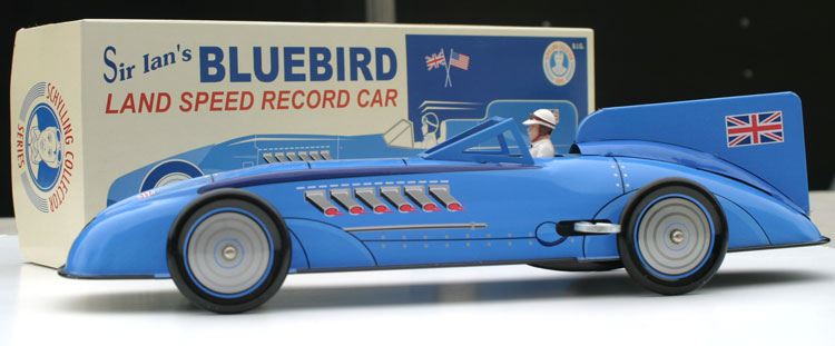 Bluebird Race Car