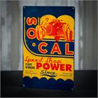 SO CAL Speed Shop SO CAL Coupe Vintage Tin Sign